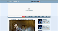 Desktop Screenshot of kareconradi.com